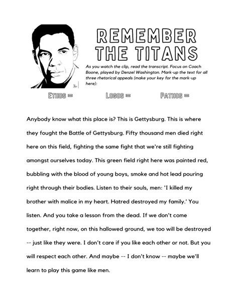 remember the titans speeches|Remember the Titans .
